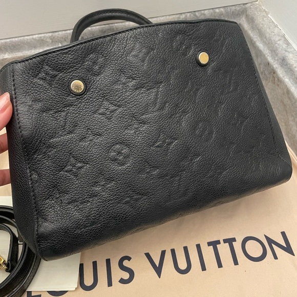 Louis vuitton Montaigne bb - Picture 4 of 15